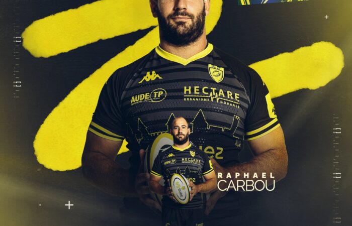 Raphaël Carbou Homme du match Aurillac