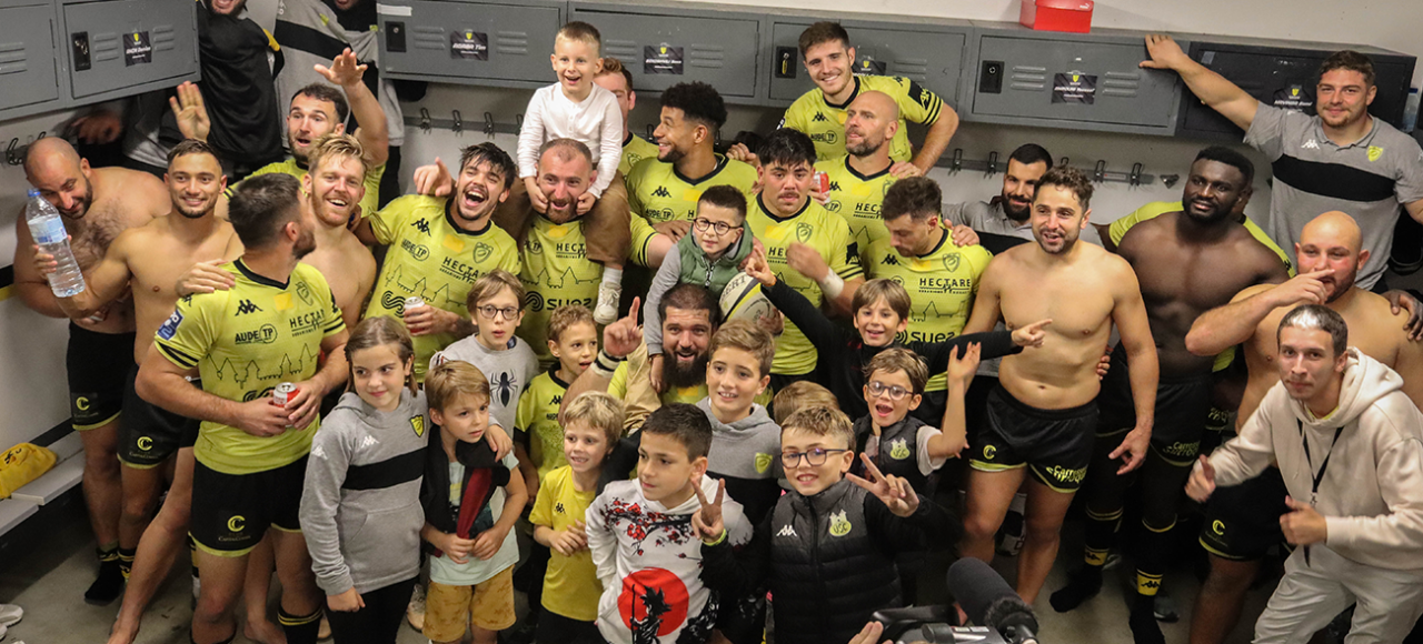 Carcassonne - Aurillac PRO D2