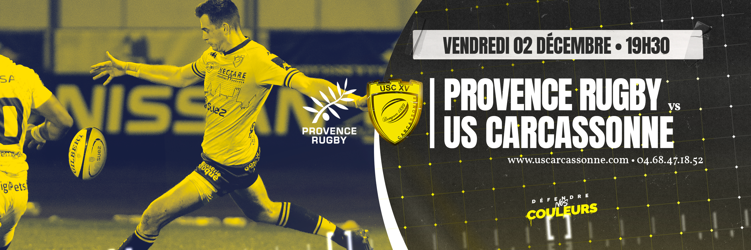 Provence Rugby US Carcassonne