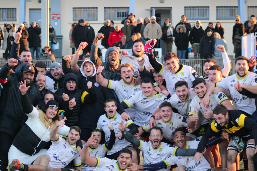 qualification espoirs us Carcassonne