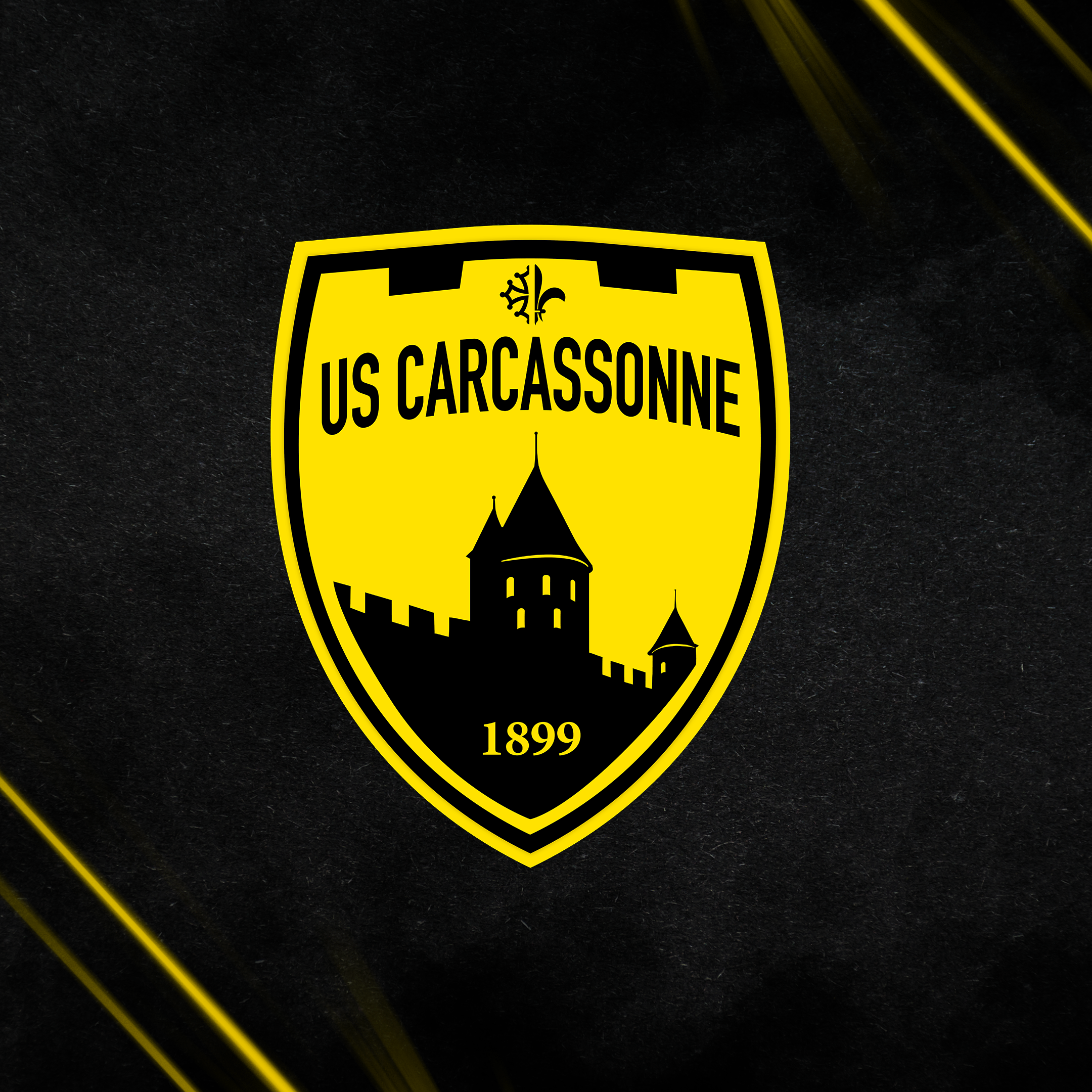 US Carcassonne - Logo