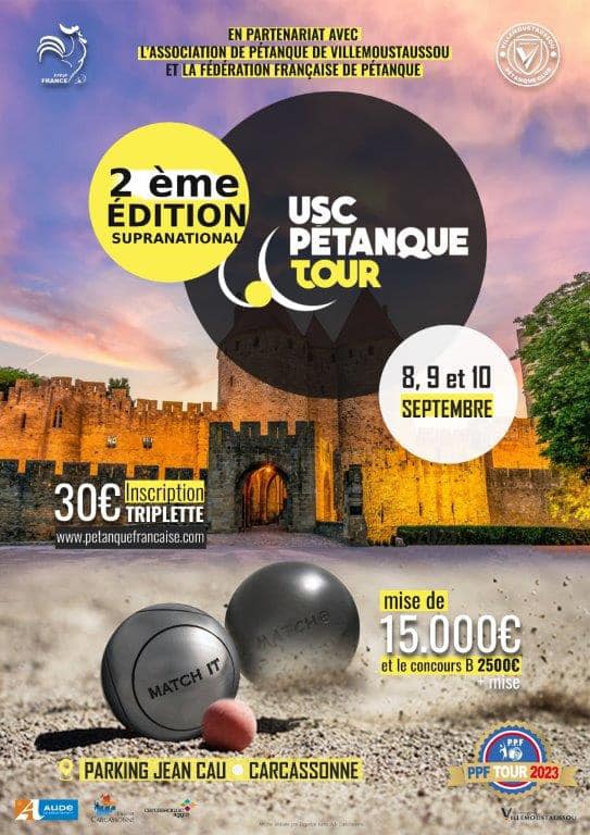 usc petanque tour 2023