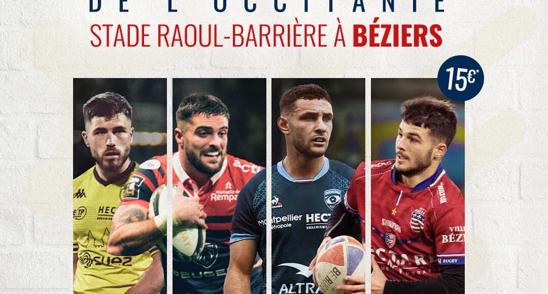 Rencontres de l'occitane - Carcassonne - Béziers - Toulouse - Montpellier