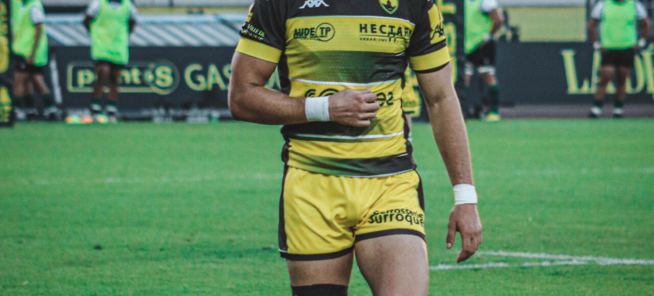 Gaëtan Pichon - US Carcassonne Crédit : Arsène Berron