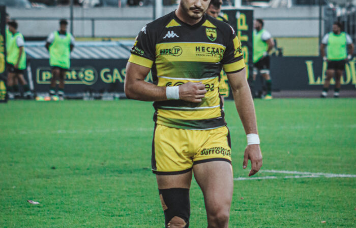 Gaëtan Pichon - US Carcassonne Crédit : Arsène Berron