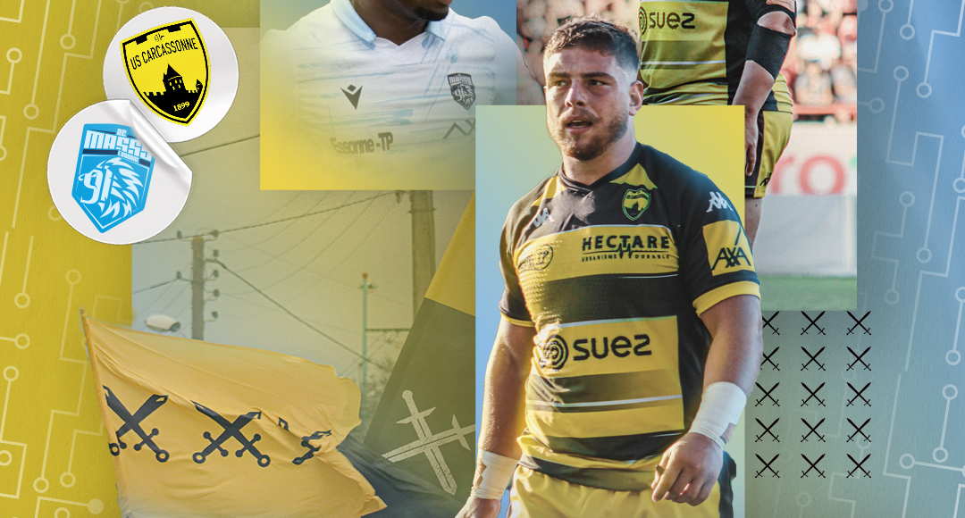 Carcassonne - Massy 2023 : le programme du match