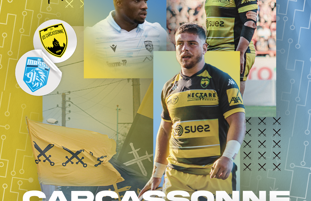 Carcassonne - Massy 2023 : le programme du match