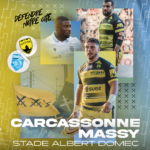 Carcassonne - Massy 2023 : le programme du match