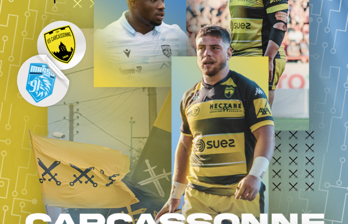 Carcassonne - Massy 2023 : le programme du match