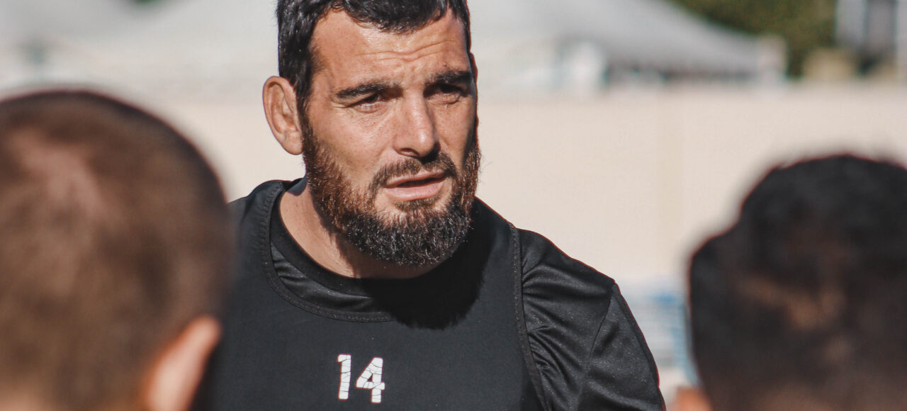 Romain Manchia Carcassonne - Crédit : Arsène Berron