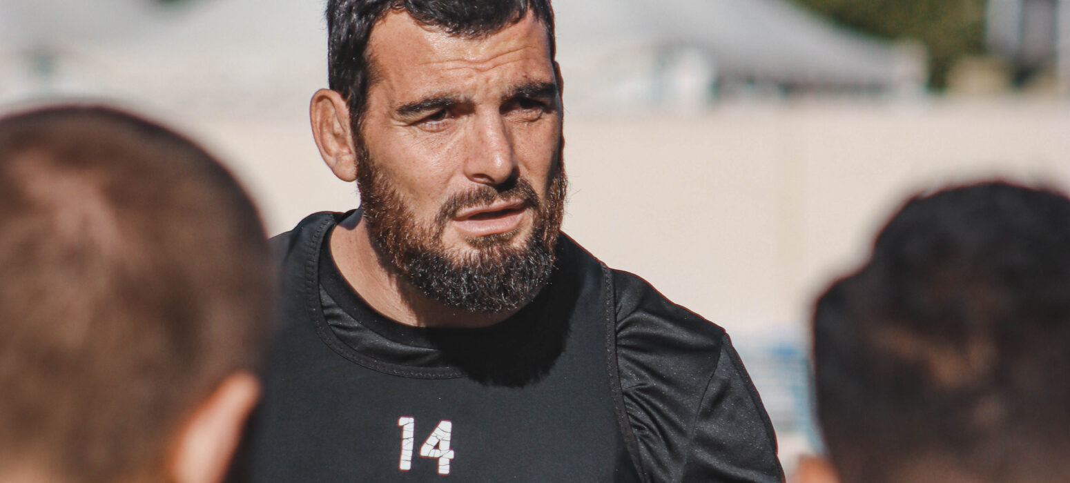 Romain Manchia Carcassonne - Crédit : Arsène Berron