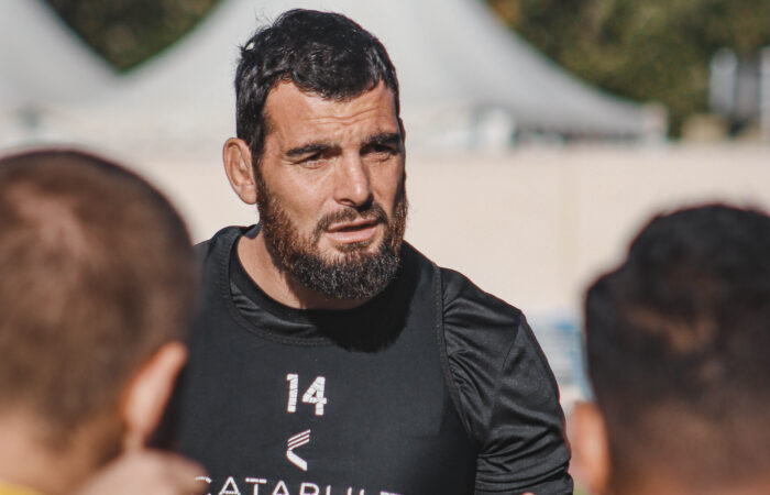 Romain Manchia Carcassonne - Crédit : Arsène Berron