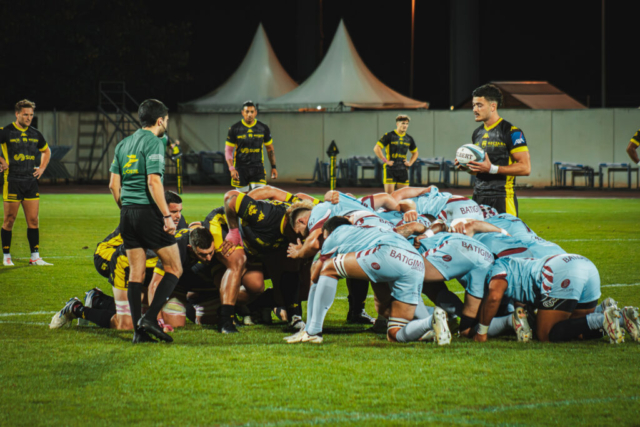 US CARCASSONNE - BOURGOIN 24/25 - Crédit : Arsène Berron
