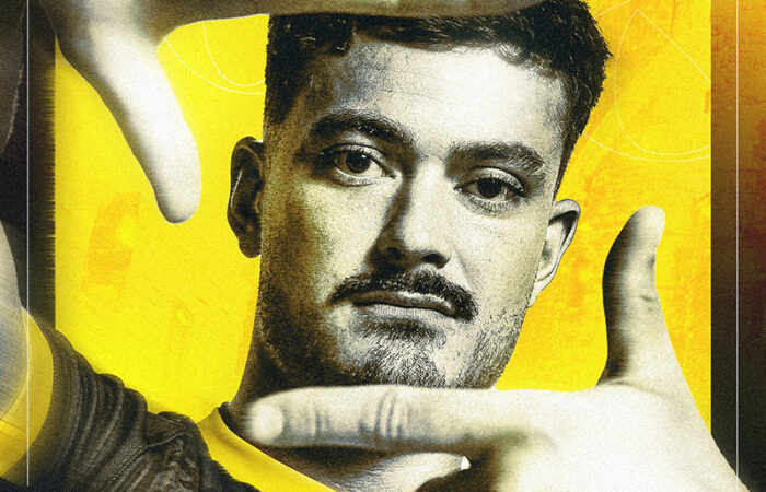 Gaëtan Pichon prolonge son contrat à Carcassonne - Credit : Arsène Berron