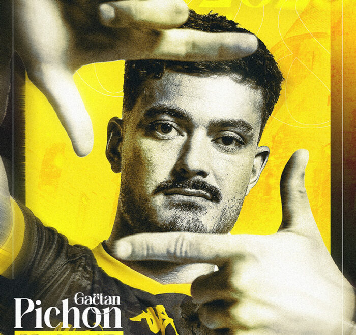 Gaëtan Pichon prolonge son contrat à Carcassonne - Credit : Arsène Berron