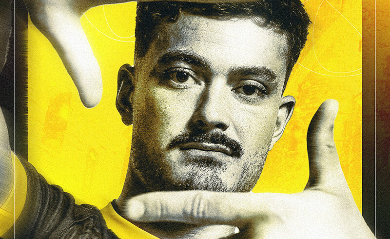 Gaëtan Pichon prolonge son contrat à Carcassonne - Credit : Arsène Berron