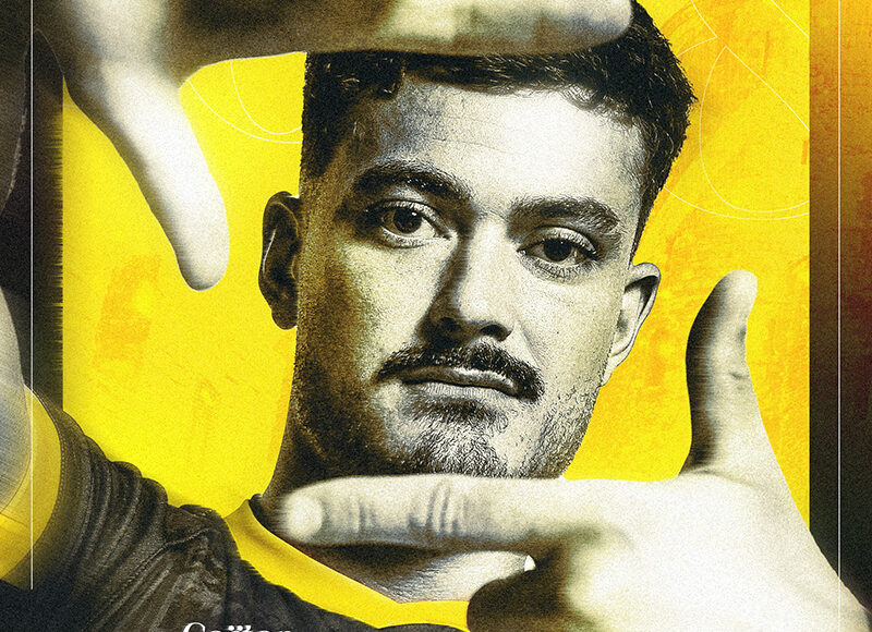 Gaëtan Pichon prolonge son contrat à Carcassonne - Credit : Arsène Berron