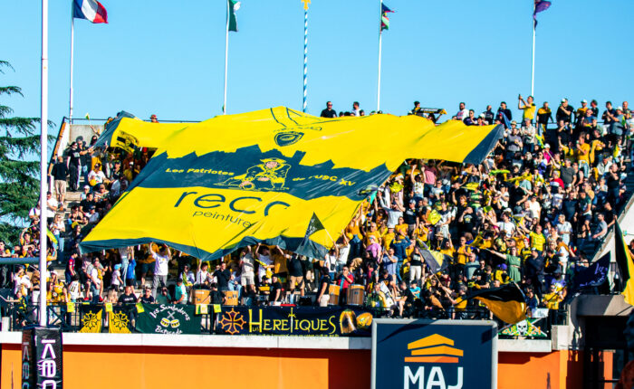 Supporters US Carcassonne. Credit @qapture_photo