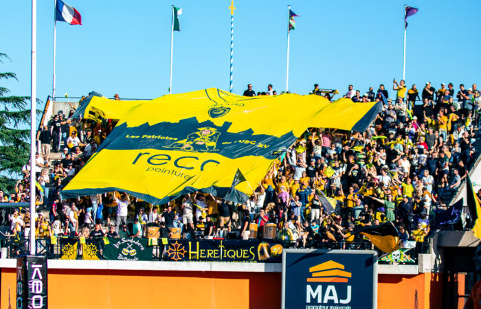 Supporters US Carcassonne. Credit @qapture_photo
