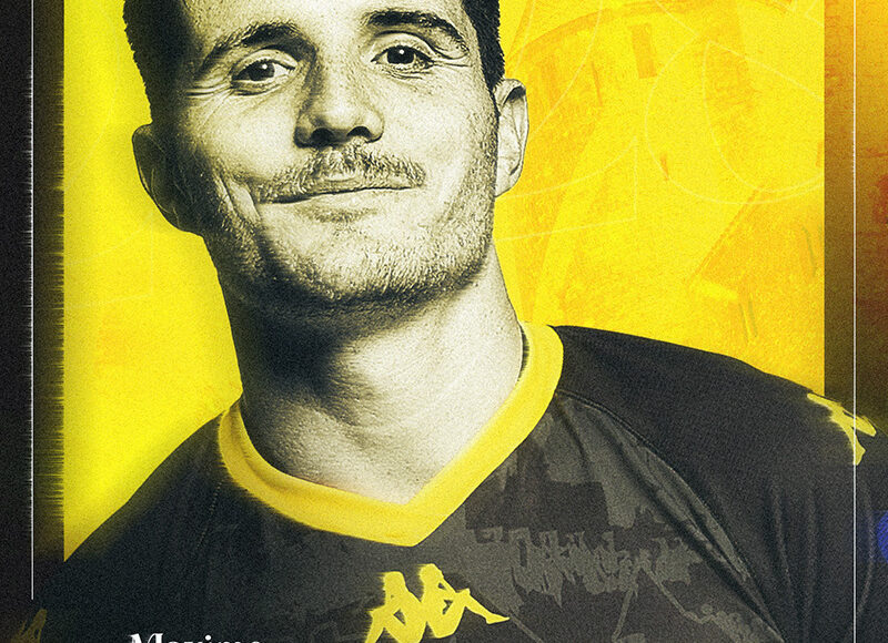 Maxime Gianet prolonge à Carcassonne - Crédit : Arsène Berron