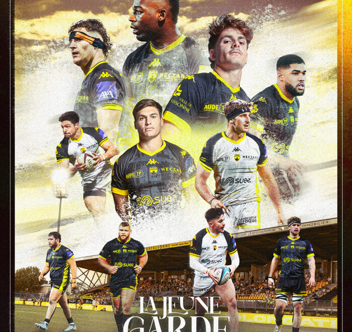 Yan Arnold, THOMAS AGATI, Ferdinand DRENO, Maxime MILLAN, Nils CHALIES, Bilal FADLI, Lukas DOYHENARD, Paul GADEA, Noé BEDOU, Mathys BARKA, Corentin BOUSQUET, Carcassonne - Crédit : Arsène Berron