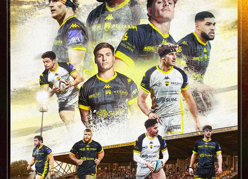 Yan Arnold, THOMAS AGATI, Ferdinand DRENO, Maxime MILLAN, Nils CHALIES, Bilal FADLI, Lukas DOYHENARD, Paul GADEA, Noé BEDOU, Mathys BARKA, Corentin BOUSQUET, Carcassonne - Crédit : Arsène Berron
