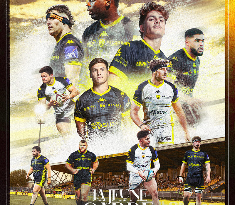 Yan Arnold, THOMAS AGATI, Ferdinand DRENO, Maxime MILLAN, Nils CHALIES, Bilal FADLI, Lukas DOYHENARD, Paul GADEA, Noé BEDOU, Mathys BARKA, Corentin BOUSQUET, Carcassonne - Crédit : Arsène Berron