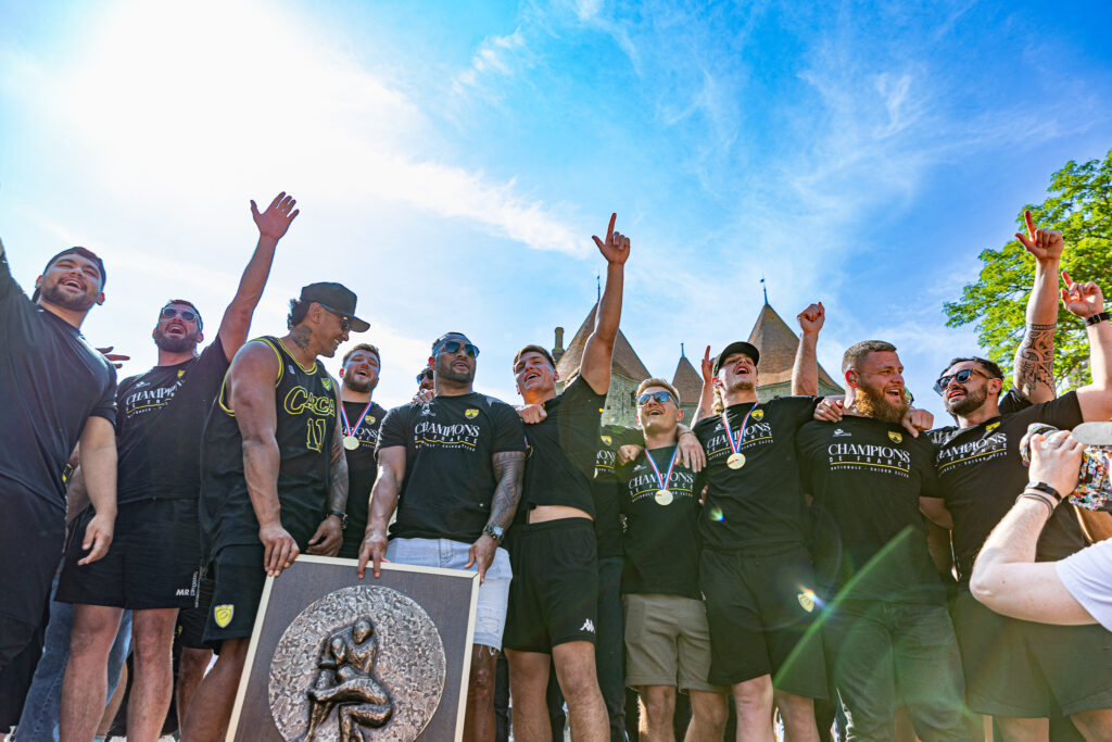 Carcassonne Champion de France - Crédit : Quiteri Lesellier