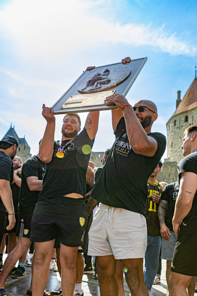 Carcassonne Champion de France - Crédit : Quiteri Lesellier