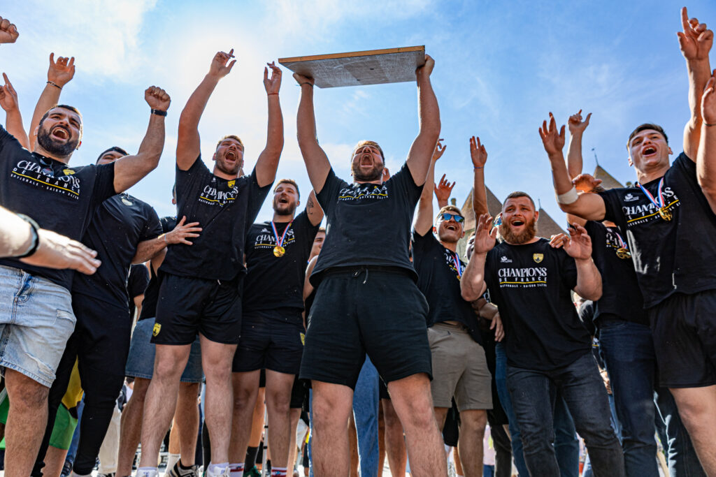 Carcassonne Champion de France - Crédit : Quiteri Lesellier