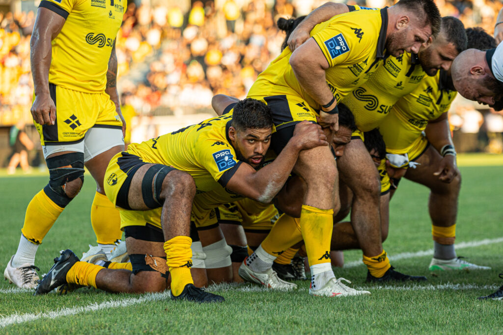 Bilal Fadli - Carcassonne - Oyonnax - Crédit : Quiteri Lesellier