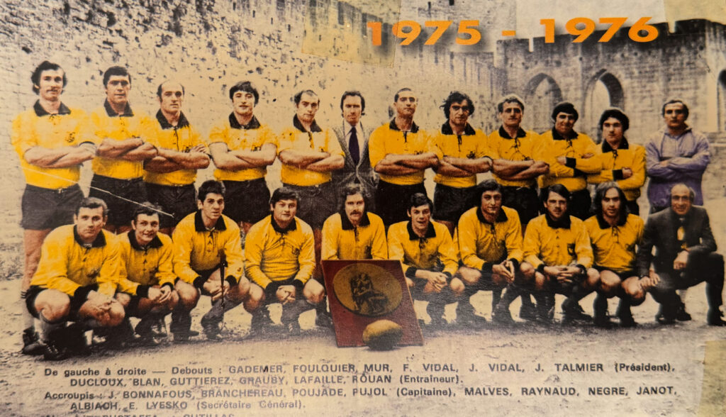 US Carcassonne 1975 - 1976