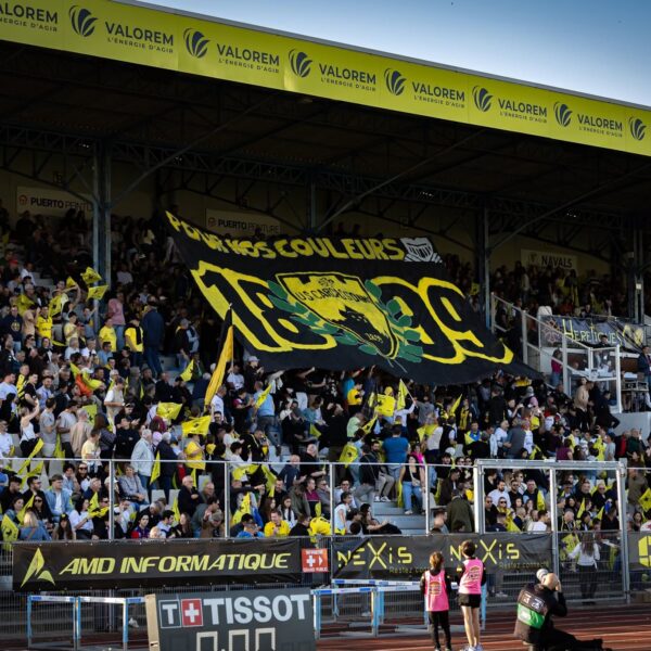 US Carcassonne CU11 Collectif Ultras 11 Crédit : Arsène Berron