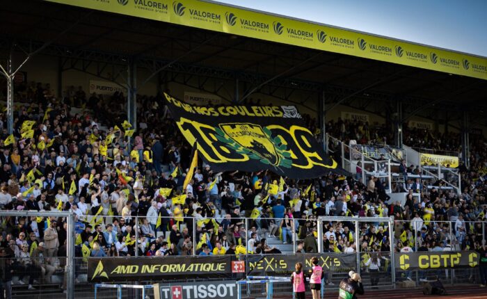 US Carcassonne CU11 Collectif Ultras 11 Crédit : Arsène Berron