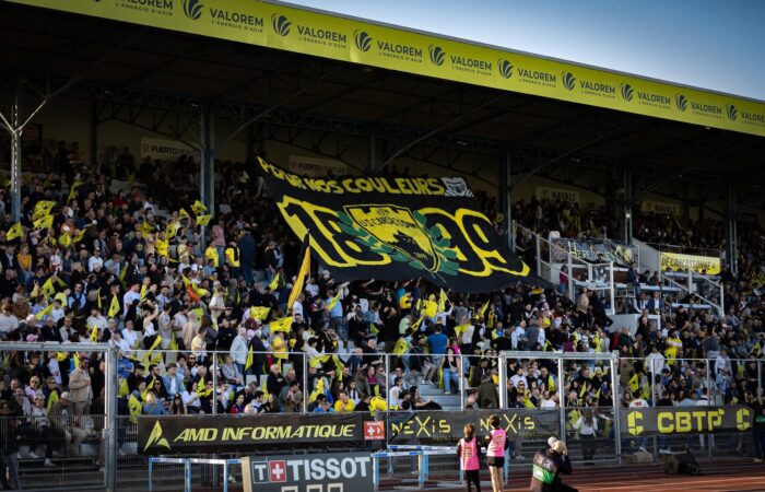US Carcassonne CU11 Collectif Ultras 11 Crédit : Arsène Berron