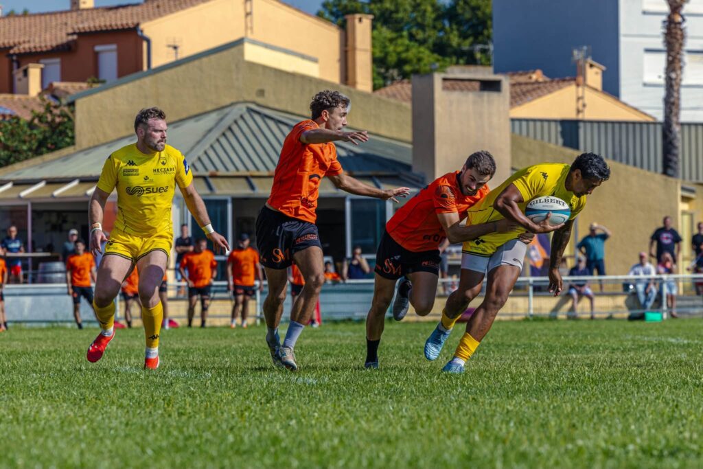 Jordan Puletua - Credit photo : Brice Le CARRER