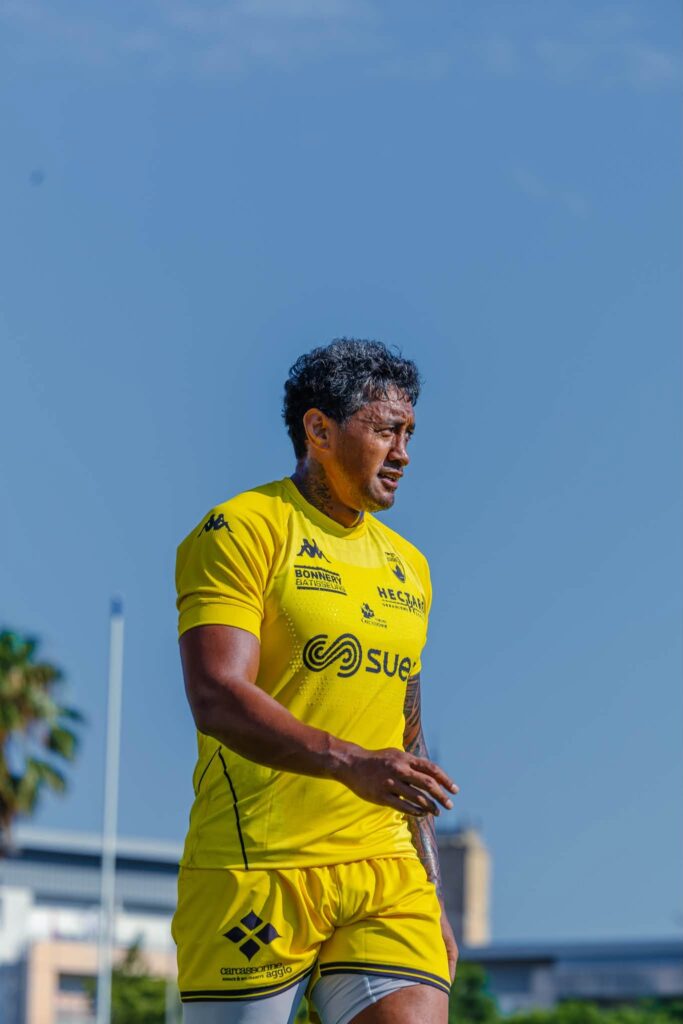 Jordan Puletua - Credit photo : Brice Le CARRER