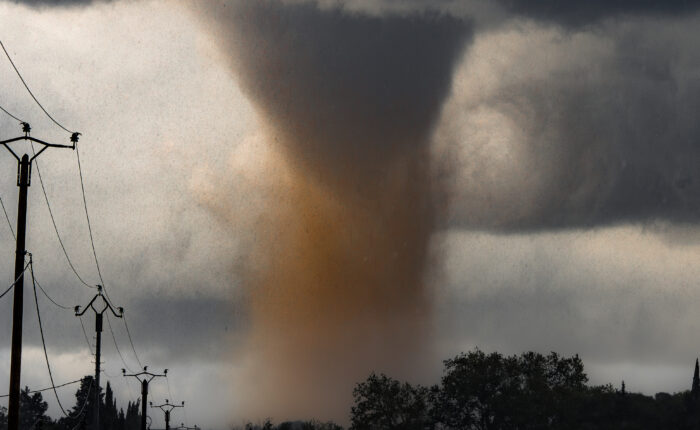 Tornade Pomas - Credit : MK Photographes_videastes