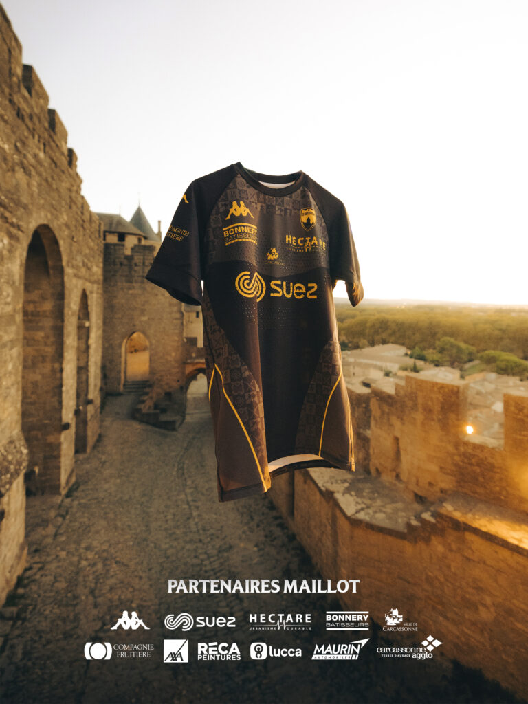 maillot US CARCASSONNE 2026 2027