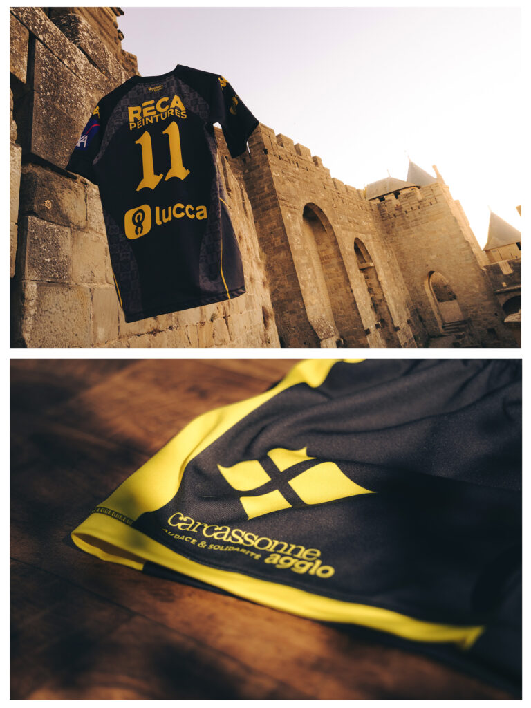 maillot US CARCASSONNE 2026 2027