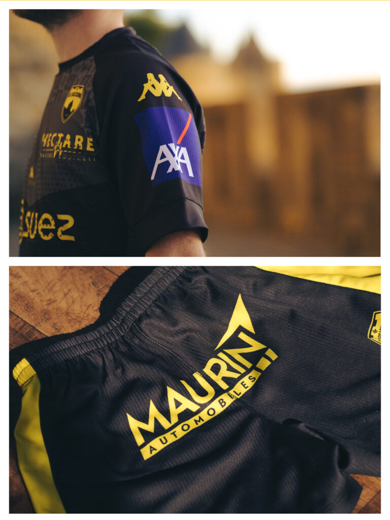maillot US CARCASSONNE 2026 2027 - AXA GROUPE MAURIN
