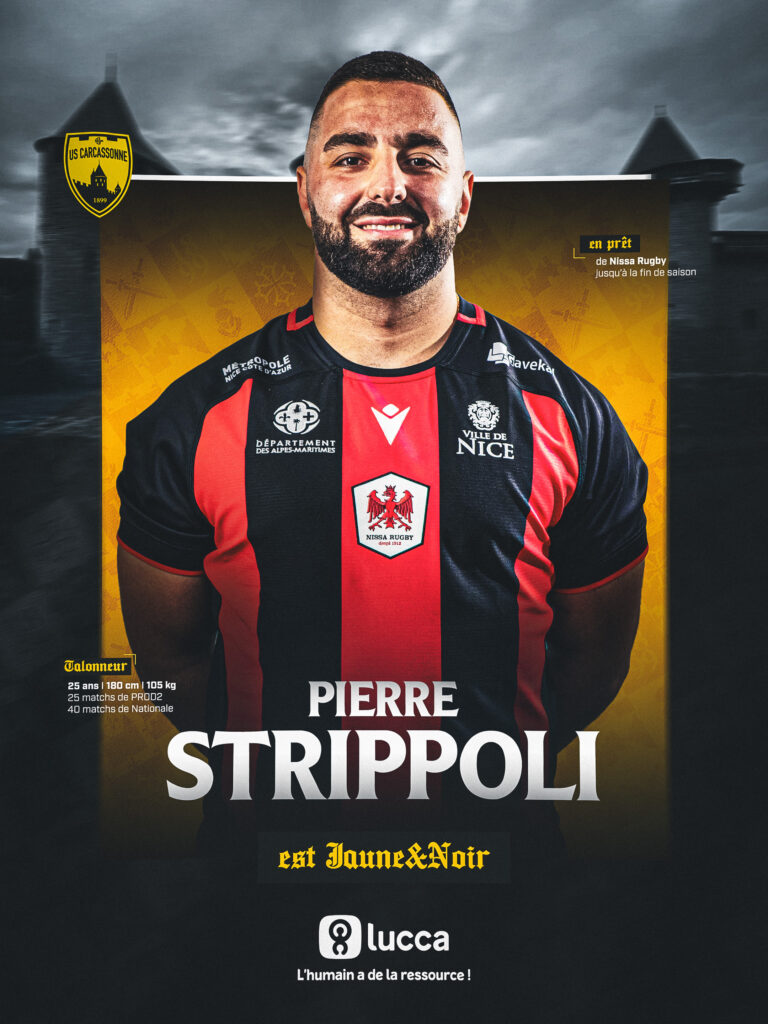 Pierre Strippoli Carcassonne - Crédit Arsène Berron